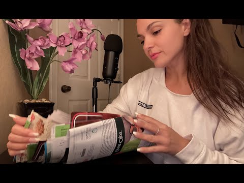 ASMR Random Page Turning Of Weekly Ads, Magazine’s & Newspaper w/ Finger Licking 🤫😴