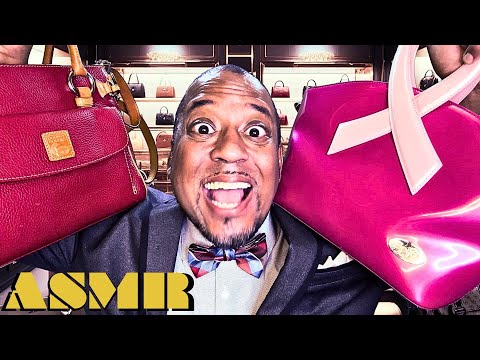 Ladies Luxury Handbags Sales ASMR Roleplay
