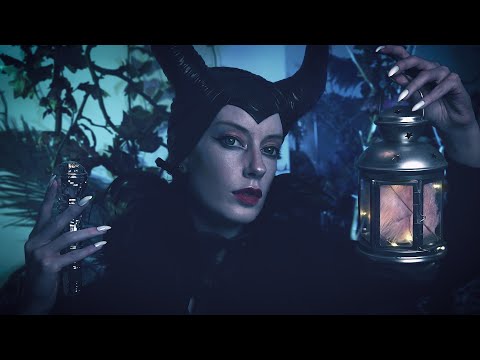 ASMR 🖤 Maleficent Takes Care Of You (It's Your Birthday!)  Up- Close Whispers