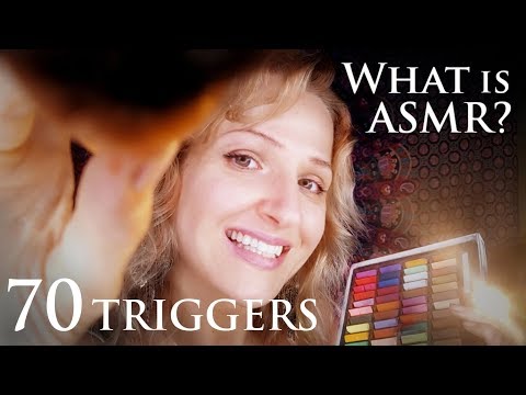 WHAT IS ASMR? 70 Badass TRIGGERS For Sleep | Olivia Kissper