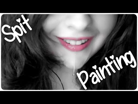💕500 Subs Special 💕 30 min Spit Painting only ~ (extra visible spit)