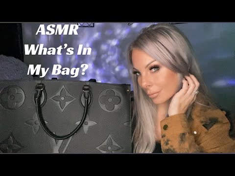 ASMR • What’s In My Bag • Clicky Whispering