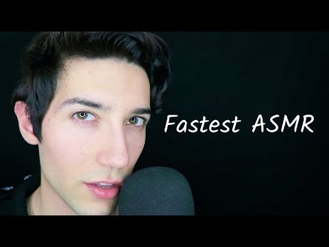 ASMR FASTEST Inaudible Whisper EVER