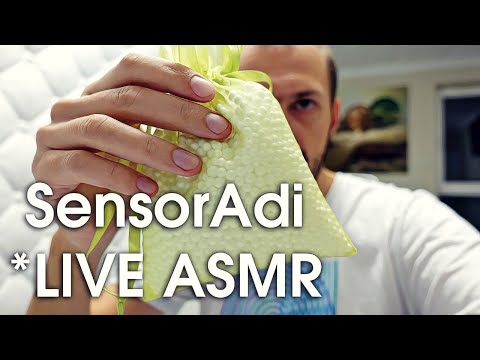 SensorAdi Live ASMR For Sleep