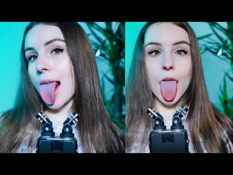 Unlock the Secret of ASMR: Mouth & Kissing Sounds + Hand Touching Visuals | АСМР Звуки Рта
