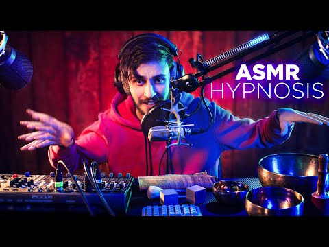 ASMR Deep Hypnosis to fall ASLEEP 😴Multi-Triggers