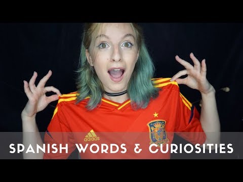 ASMR 💤 Teaching you Spanish words and curiosities 🇪🇸