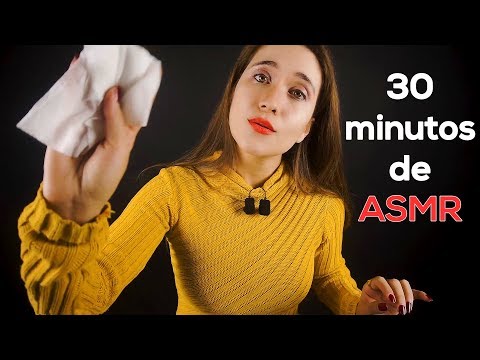 30 MINUTOS de impresionante RELAJACION PARA DORMIR! Resumen de la semana. Asmr español