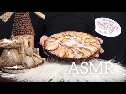 ASMR Quarantine Baking | Making A Delicious Apple Pie (recipe)