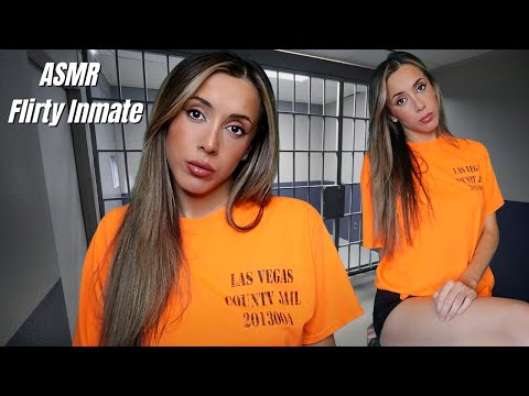 ASMR Flirty Prison Inmate Kisses You | soft spoken