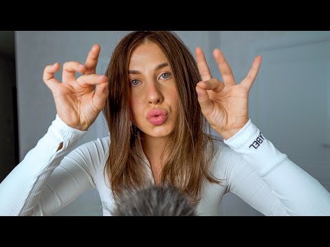 ASMR goosebumps cleaning of the aura┃pulling out negative energy