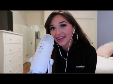 ASMR - Life Update (w/ eating sounds)