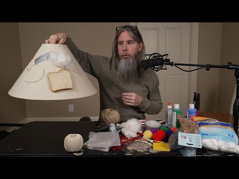 How To Art a Lampshade Masterpiece | ASMR