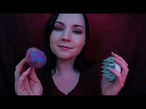 Headache Relief & Scalp Massage ASMR ⭐ Realistic Layered Sounds ⭐ Gentle Personal Attention
