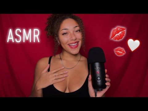 ASMR | Clicky Whisper Ramble ~ Let’s Hang Out! ♥️ Funny Travel Stories