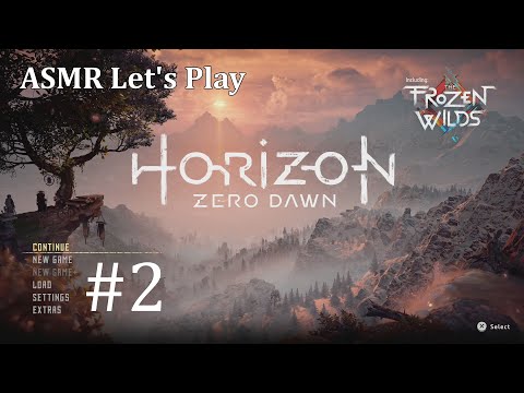 ASMR Let's Play Horizon Zero Dawn #2