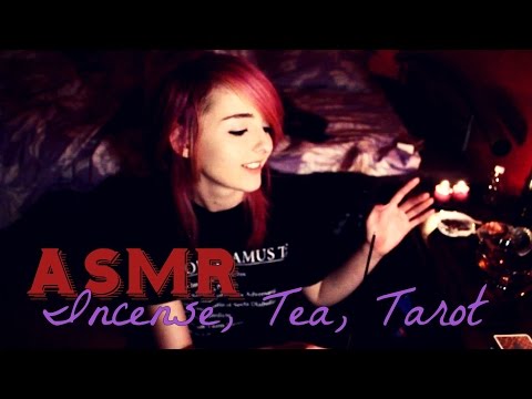 ASMR & Chill :: Incense, Tea and Tarot