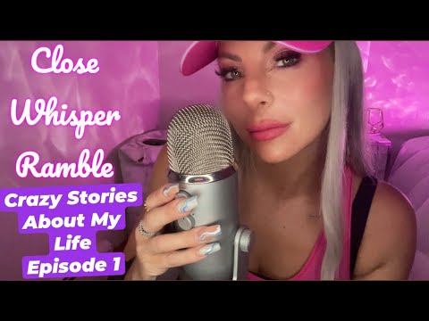 ASMR Close Clicky Whisper For Sleep | My Life Stories Series Episode 1