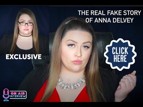 ASMR The REAL Anna Delvey TELLS ALL | Netflix Parody 😇😈