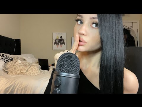 ASMR| REPEATING "IT'S OKAY", "SHH" (RELAXING PERSONAL  ATTENTION AND SAFTEY REASSURANCE)