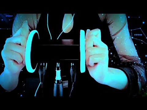 asmr - relaxing ear massage with oil