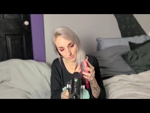 [ASMR] Unboxing and Testing New Mic