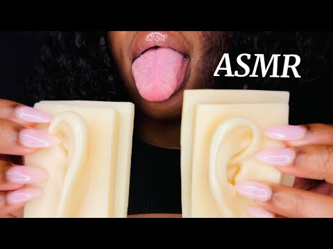 ASMR Double Ear Eating & Mouth Sounds