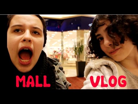 VLOG AT THE MALL! (POORLY EXECUTED PARODY)