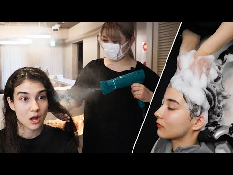 I went to Japanese Cultural Head SPA in Tokyo, Soft Spoken ASMR