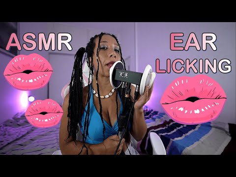 ASMR | EAR LICKING | 4K ULTRA HD ✨