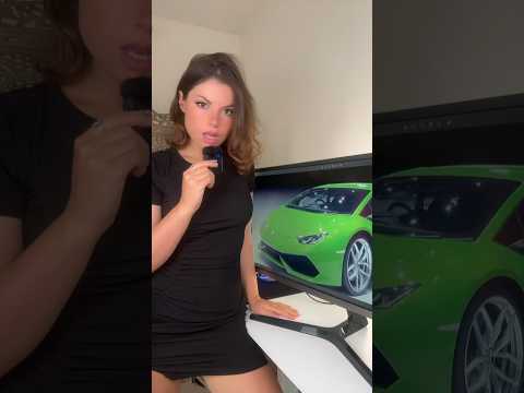 Asmr Lamborghini #asmr #viralshorts #shortsfeed