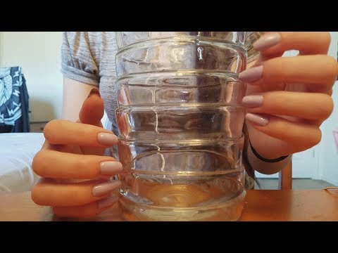 ASMR | Glass Tapping Sounds | No Talking