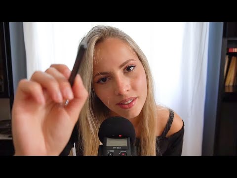 TRACING and TOUCHING YOU // So Relaxing (ASMR Ita)