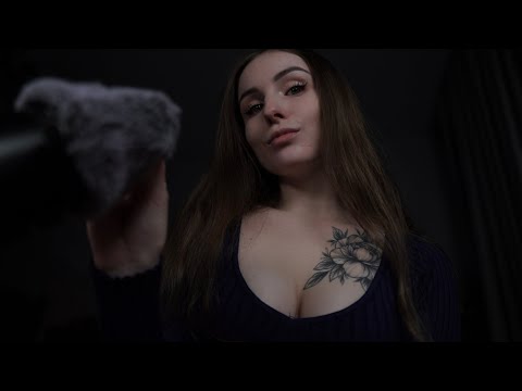 Soothing ASMR Sounds: Collarbone Tapping, Fluffy Micro Scratching & Mouth Sounds
