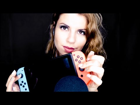 [ASMR SARAH]GAME STORE ROLEPLAY🔴 NINTENDO SWITCH🔴