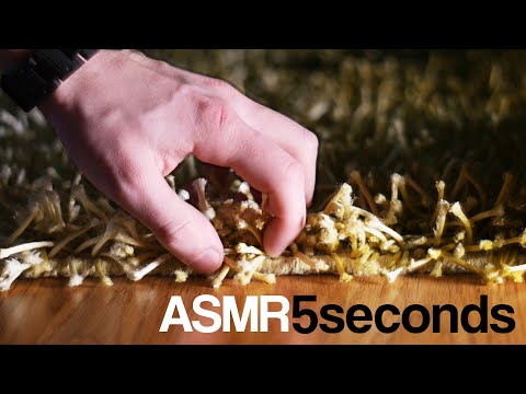 Can you make ASMR out of 5 second clip? - no talking -