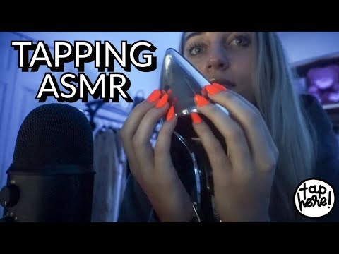 ASMR TAPPING ON RANDOM OBJECTS