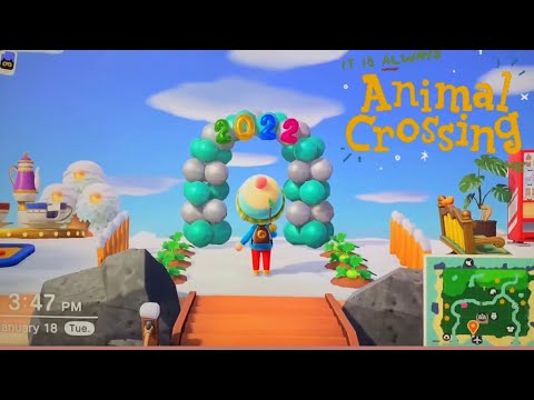 Let’s Play Animal Crossing ^^ 1 Hour Long ASMR 🦋🐠🍄