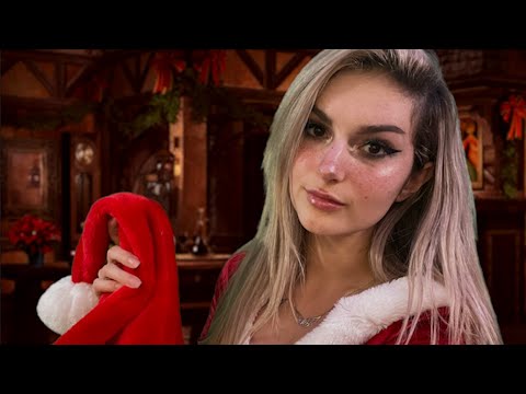 [ASMR] Mrs. Claus Gets You Ready for Christmas! // Soft Spoken Role Play
