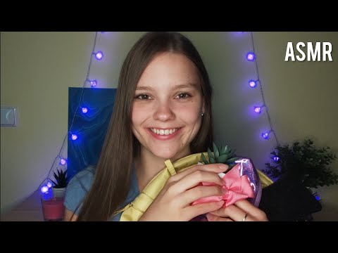 ASMR Teaching You German Colors with Triggers🌈 (German Lesson Part 2)