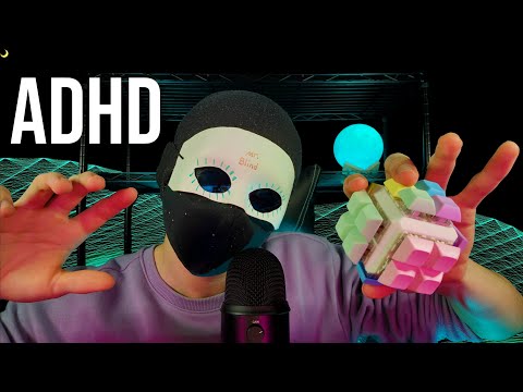 ASMR MADE FOR THOSE WITH ADHD