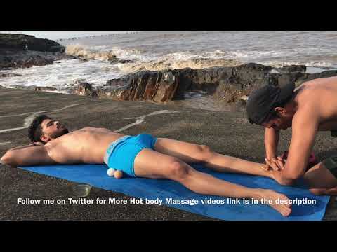 Body Massage @ Beach by Yogi To Firoz | ASMRYOGi