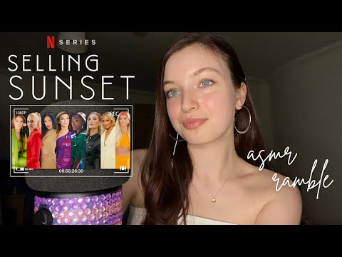 an extra long recap of Selling Sunset season 6 🏠💸 whispered ASMR