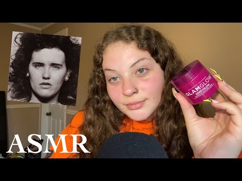 ASMR Masks & Murders: 10 Random Facts About the Murder Case of the Black Dahlia + Mask Application