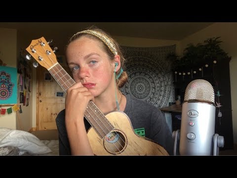 ASMR Softly Playing the Ukulele