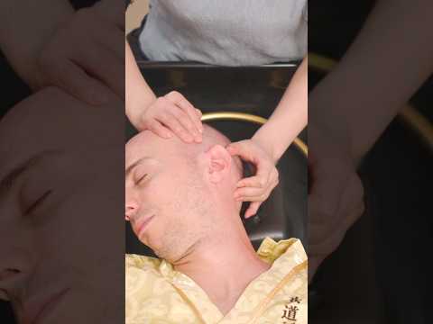 Enjoy 💆 #headmassage #chineseheadmassage #chinesemassage #water #shampoo