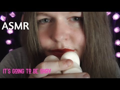 [ASMR] Personal Attention 🥰 it's going to be okay, Whispering.
