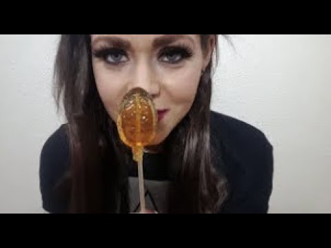 ❤︎ASMR❤︎ Popsicles and Lollipops!  Mouth sounds, whispering | RE-UPLOAD 💜