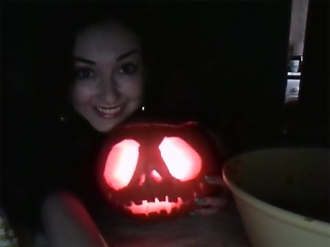 Pumpkin Carving Jack Skellington