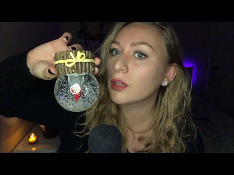Exploring the tingles in new objects | soft spoken &whispered | tapping | scratching | ASMR
